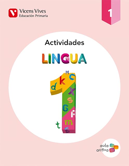 Portada de Lingua Galega 1 Actividade Primero de Prim