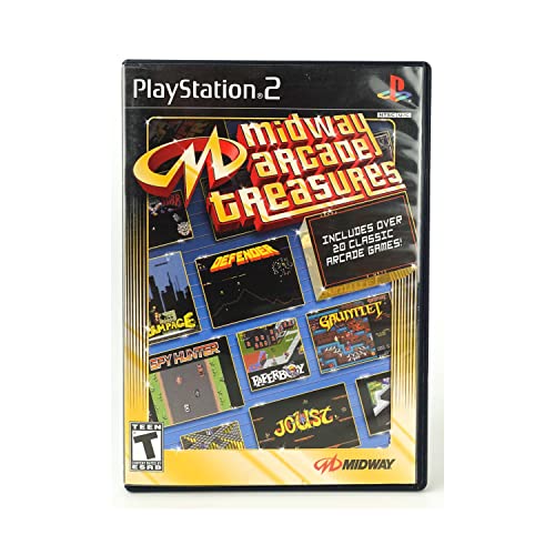 Midway Arcade Treasures PS2 jeu retro de collection pour console PlayStation 2