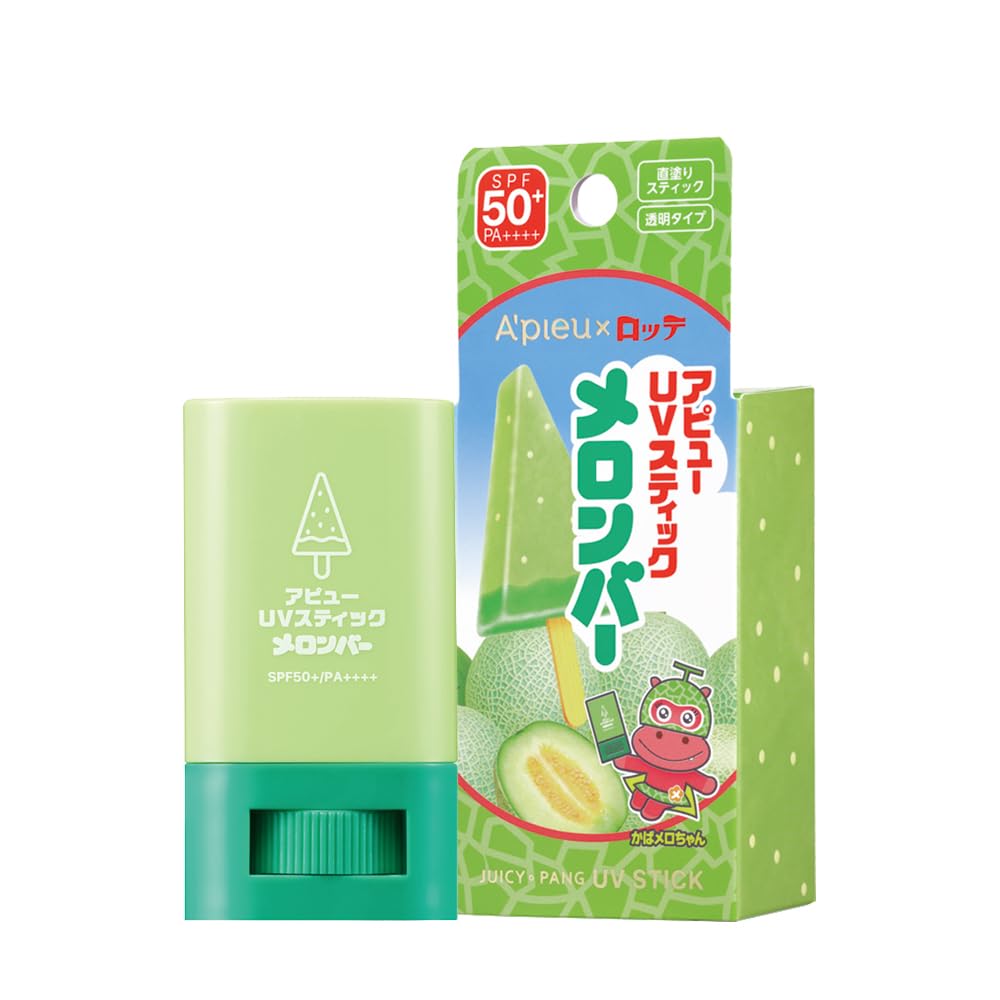 A'PIEU(アピュー) ジューシーパン UVスティック (メロンバーの香り)