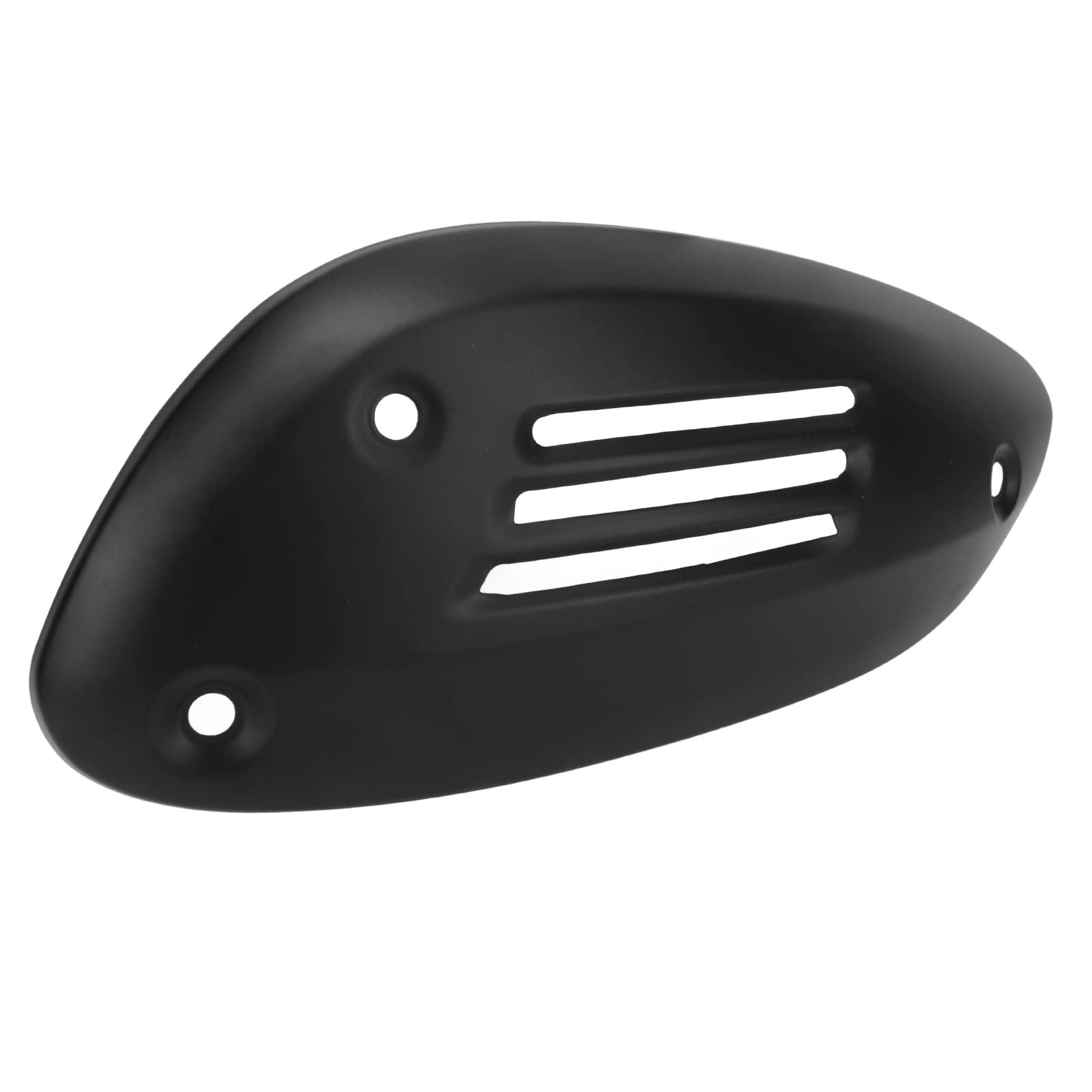 Copertura per tubi, protezione termica per silenziatore in acciaio, ricambio per GTS 125 250 300 GTV 2013 2021, riduzione del rumore e (nero)