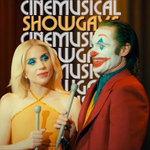 Joker: Folie à Deux (2024) dir. Todd Phillips cover art