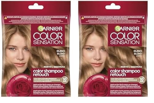 Color Sensation shampooing colorant ton sur ton #7.0blond