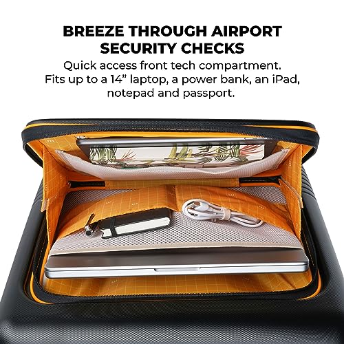 MOKOBARA-The-Cabin-Overnighter-Polycarbonate-Hardsided-Luggage-8-Wheel-Trolley-Bag-with-Built-in-TSA-Lock-for-Men-Woman-Crypto-Sunray-Limited-Edition