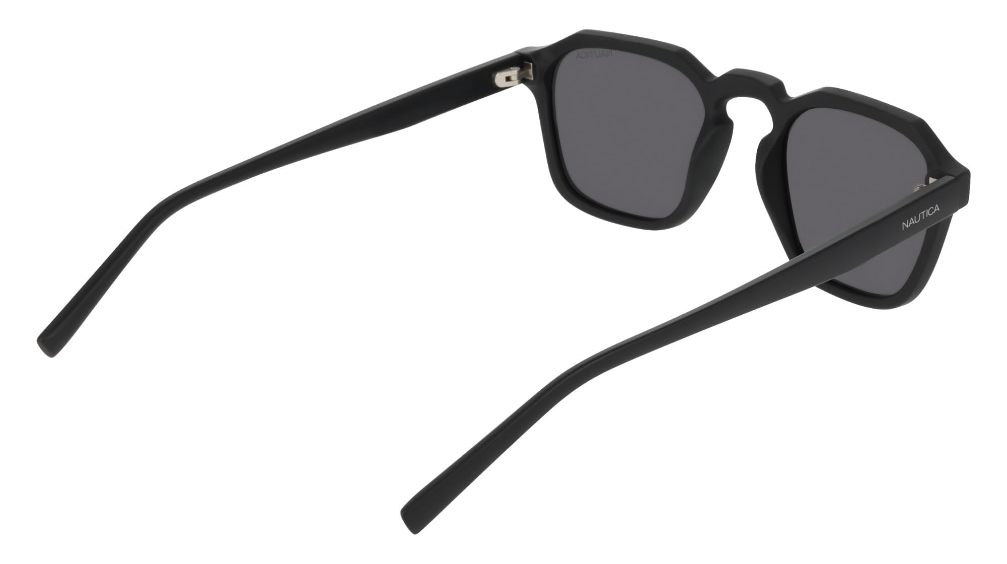 Nautica Men's Sunglasses N916SP - Matte Black with Polar Smoke Lens