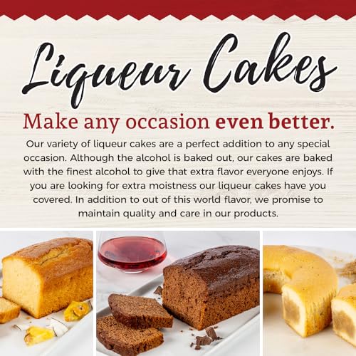 Beatrice Bakery Co. Lemon Drop Liqueur Cake Bar, Gramdma\'s Sweet And Savory Freshly Made Liqueur Cake, Est. 1917 (14 oz Box) - Thumbnail 4