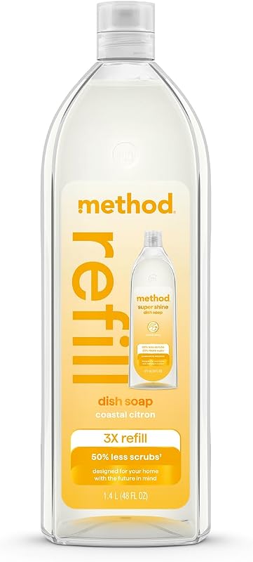 method Super Shine Liquid Dish Soap