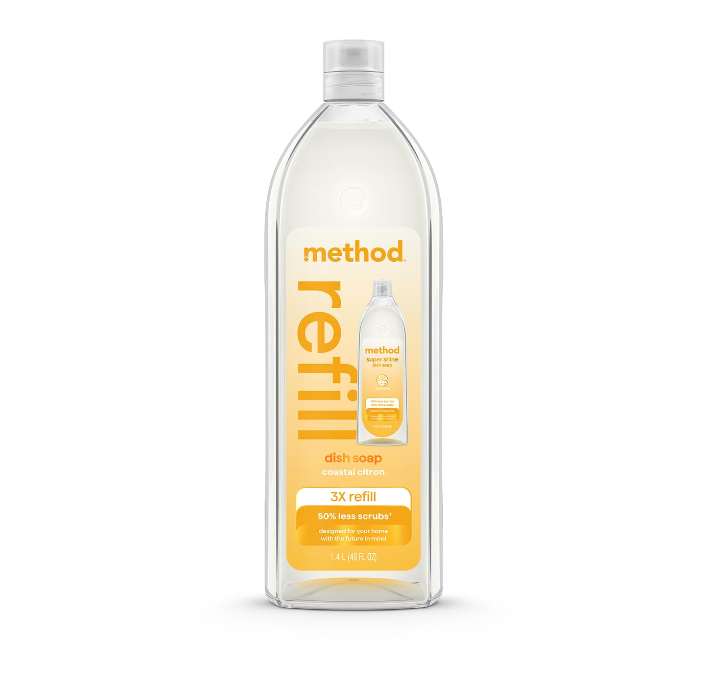 method Super Shine Liquid Dish Soap Refill