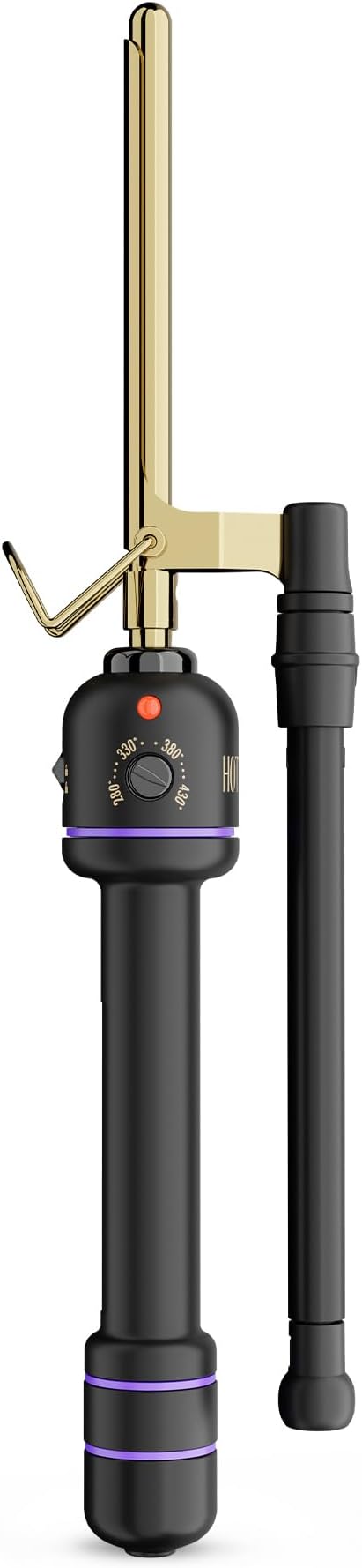 Hot Tools Pro Artist 24K Gold Marcel Iron | Long Lasting Curls, Waves (3/8 in)