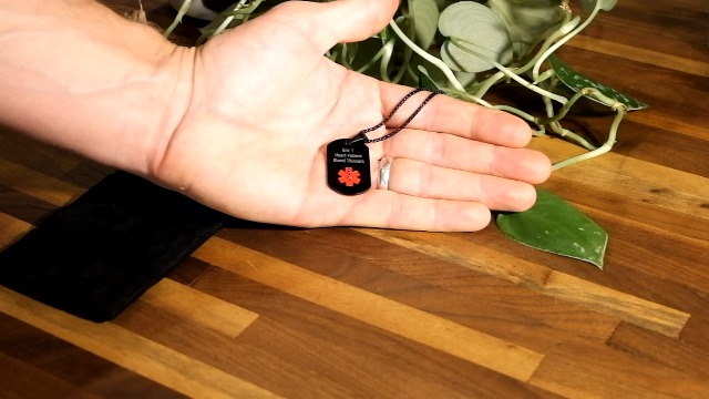 Watch Medical Alert Necklace Sample on Amazon Live