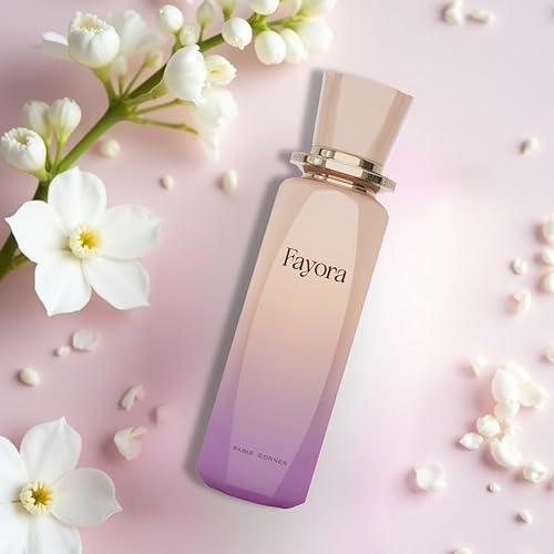 Miniatura 8 de Paris Corner Perfumes  Perfume Edp unisex Fayora de 3.4 onzas líquidas  Elegante aroma floral afrutado con maracuyá, rosa y jazmín para un encanto
