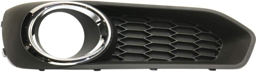 KarParts360 For Subaru Legacy Fog Light Cover 2013 2014 Passenger Side | Textured Black | w/Fog Lights | DOT/SAE Compliance | SU1039106 | 57731AJ680