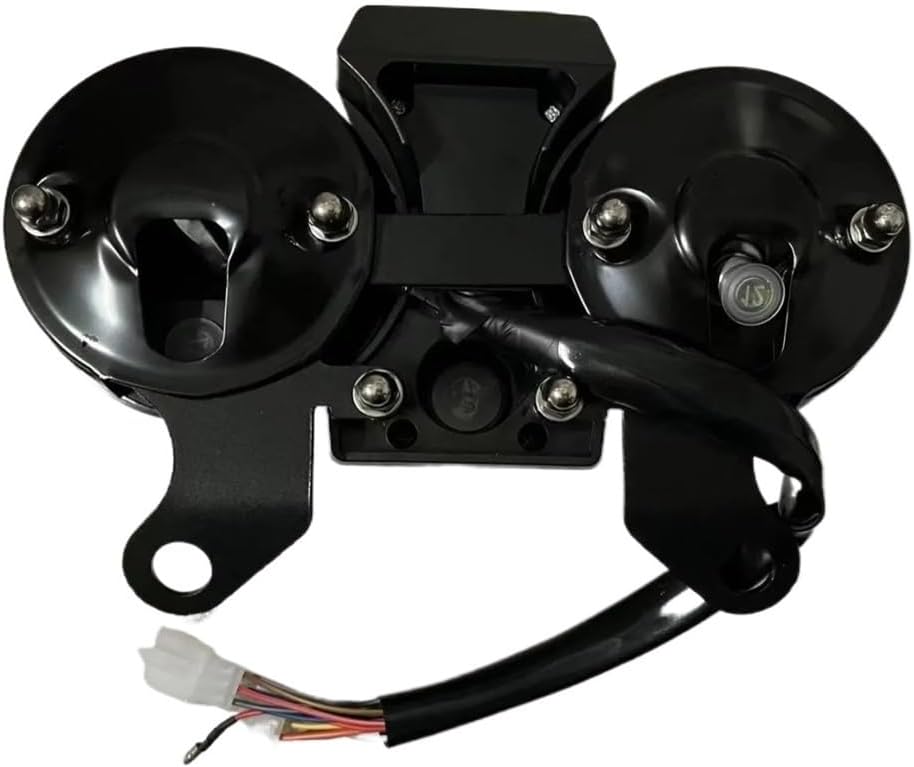 Mechanical Dual Odometer Gauge For Italika Ft150s/dt1 FT125 DT125 For CG150 CG200 Motorcycle Tachometer LED Digital Meter Assembly