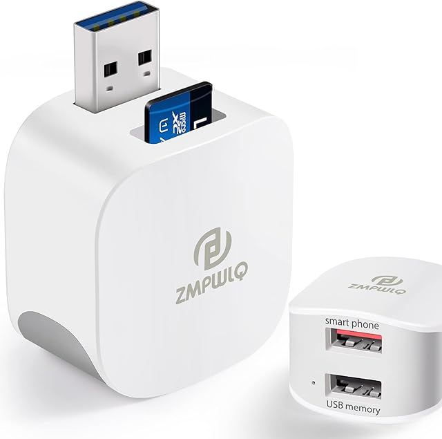 128GB Auto Backup Adapter Auto-Photo-Backup-iPhone-Photo-Stick iPhone-External-Storage iPhone-Flash-Drive iPhone-Storage-Memory-Stick Android-Picture-Stick Photos-Backup-Stick for iPhone/iPad/Android