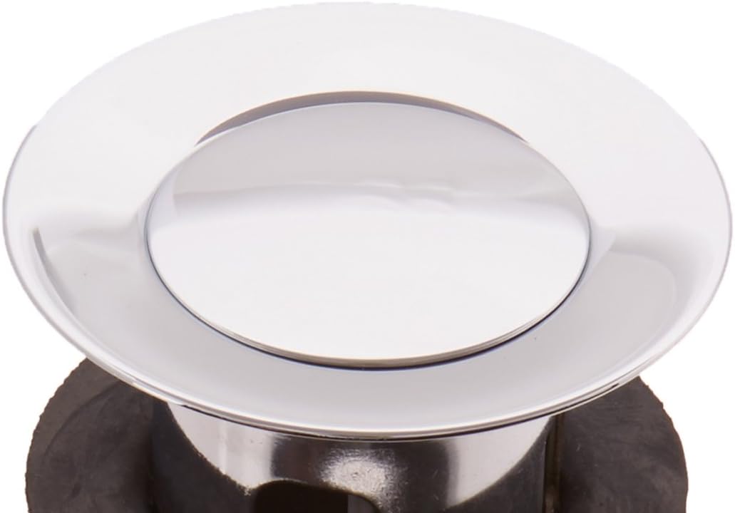 Kingston Brass Elements of Design EB941AX Elizabeth 4' to 8' Mini Widespread Lavatory Faucet with Retail Pop-Up, 4-1/2' in Spout Reach, Polished Chrome