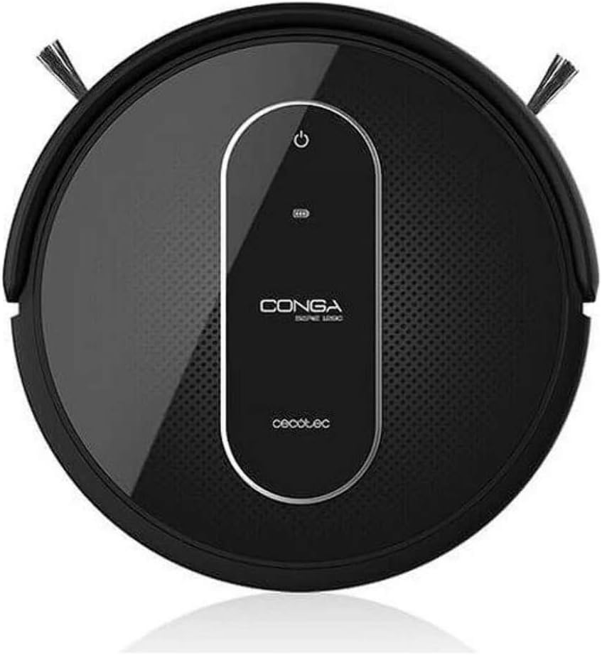 Cecotec 1290 Series Conga Robot Vacuum Cleaner 4 in 1: Sweep, Vacuum, Move The mop and Scrub Intelligent and Tidy Navigation iTech Gyro. 7 Modes of Cleaning. Great Suction Power. Programmable