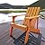 JONATHAN Y PAT1001A Irving Outdoor Patio Modern Acacia Wood Adirondack Chair for Garden, Lawn, Backyard, Pool, Deck, Beach, Firepit, Light Brown