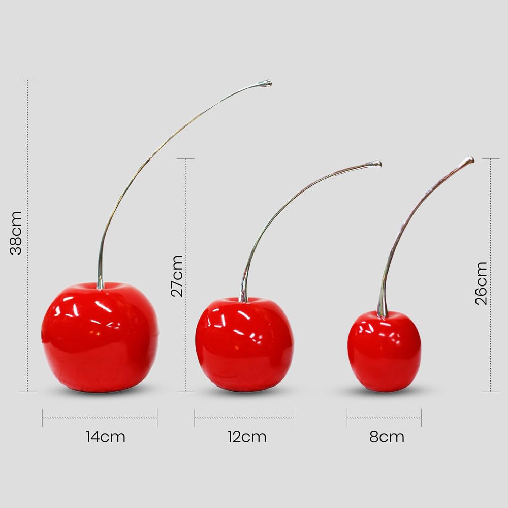 Buy De Inter Luxe Cherrie's Set of Three Online at Low Prices in