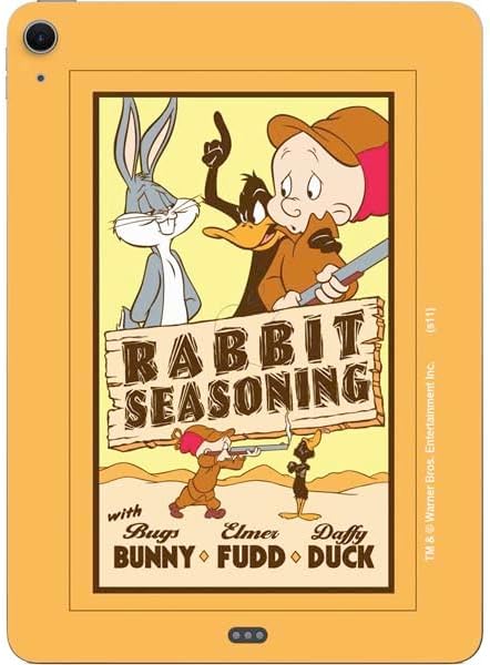 Skinit Decal Tablet Skin Compatible with iPad Air 11in (2024-2025) - Officially Licensed Looney Tunes Rabbit Seasoning Design