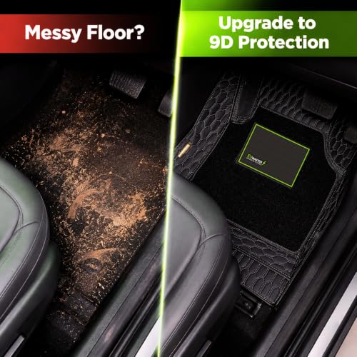 Image of EV MASTER 7D Car Floor Mats for Tata CURVV EV Hybrid (2026 Onwards) Complete Set | Waterproof | Anti-Slip | Luxury Premium Car Mat | Full Coverage | Custom Fitted Car Foot Mats