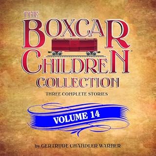 Page de couverture de The Boxcar Children Collection Volume 14