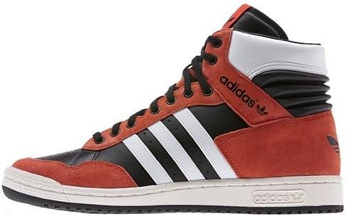 Amazon アディダス Adidas メンズ Pro Conference Hi Shoes ハイカットスニーカー ブラック レッド Black Red Us14 32cm 並行輸入品 Adidas アディダス スニーカー
