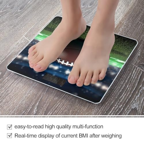 Báscula digital de baño con plataforma de vidrio templado miniatura 5