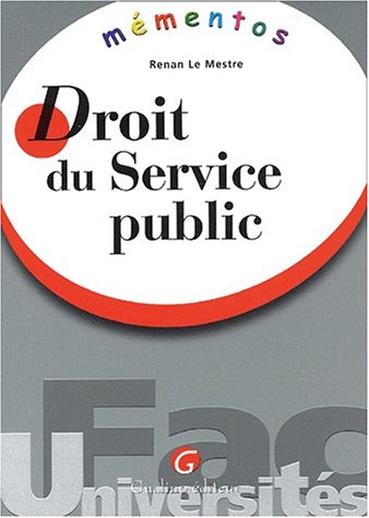 Télécharger Droit du service public PDF Ebook En Ligne