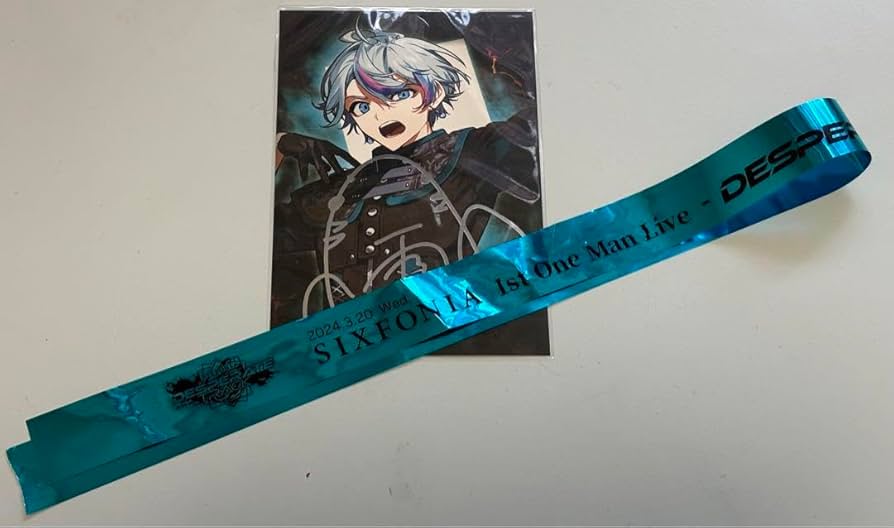 シクフォニ 雨乃こさめ ライブ特典 シクフォニ SIXFONIA 雨乃こさめ シクフォニ 雨乃こさめ ライブ特典 シクフォニ SIXFONIA 雨乃こさめ