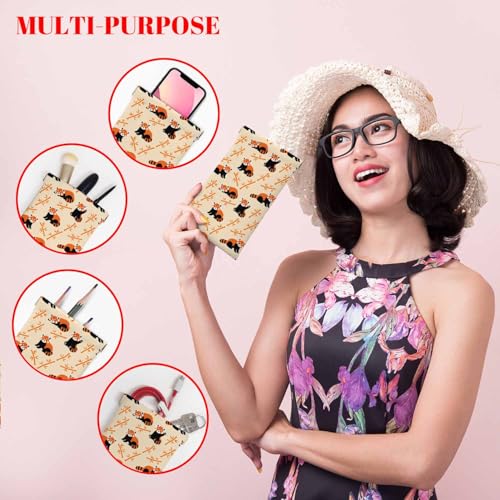 Image of Dragonfly Glasses Case Lightweight Glasses Cases PU Sunglass Organizer Eyeglasses Case Glasses Cases For Men Women