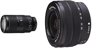 Sony E 70-350mm f/4.5-6.3 G OSS | APS-C, Zoom, Super Telephoto Lens (SEL70350G) & Full Frame E-Mount Lens SEL2860 - The world’s smallest & lightest* full-frame E-mount standard zoom lens