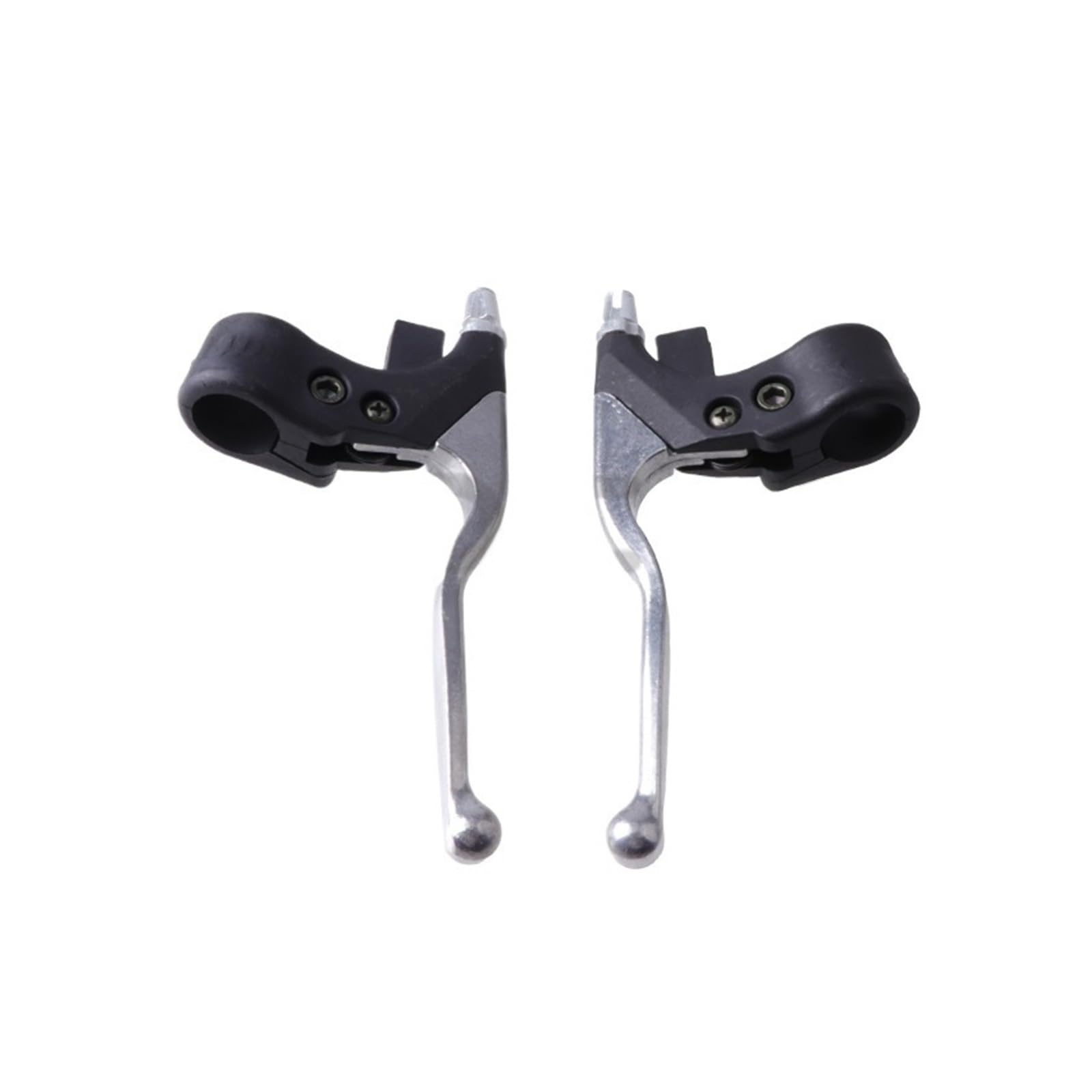Palanca Freno Izquierdo/Derecho Motocicleta 7/8 '', 22mm para 47cc, 49cc, 2 Tiempos Bolsillo Moto Cross Ciclomotor Scooter Gas Mini Motocicleta Palancas Frenos