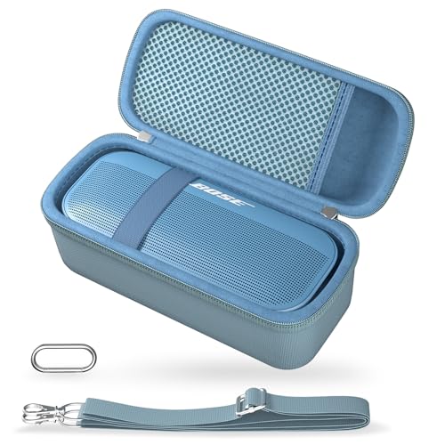 ProCase Hard Travel Case for Bose SoundLink Flex 2nd Gen & 1st Generation Speaker, Portable Protective Storage Carrying Bag for Wireless Speaker and C