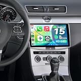 10.1" IPS 8Core AI Radio Android15 Car Stereo for VW Passat B7 CC 2010-2015