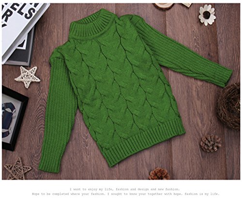 FTSUCQ Girls/Boys Knitted Warm Christmas Pullover Sweater2