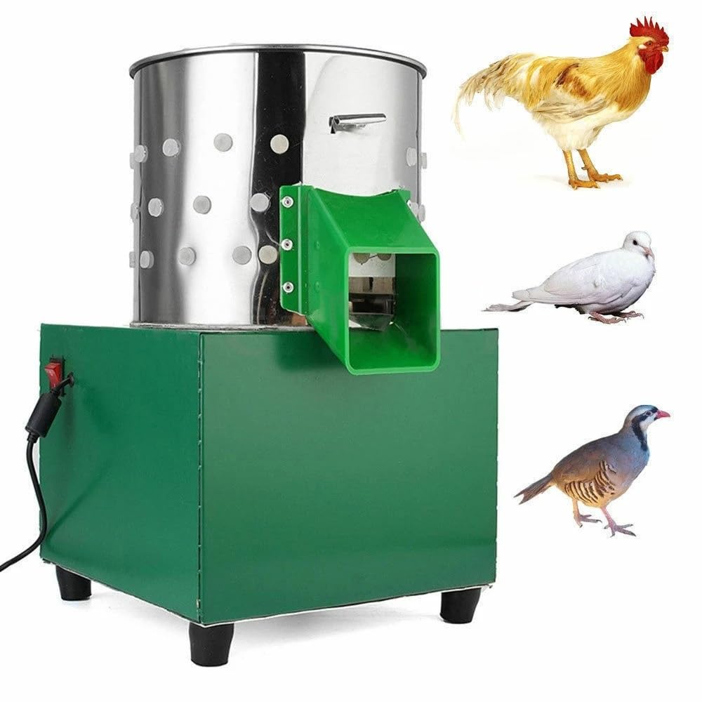 Machine à plumer les volailles automatique idéale pour la ferme