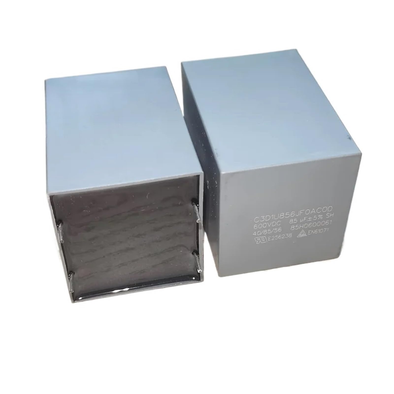 LEOTNNDQ 1pcs C3D1U856JF0AC00 C3D 85UF 600VDC film capacitor