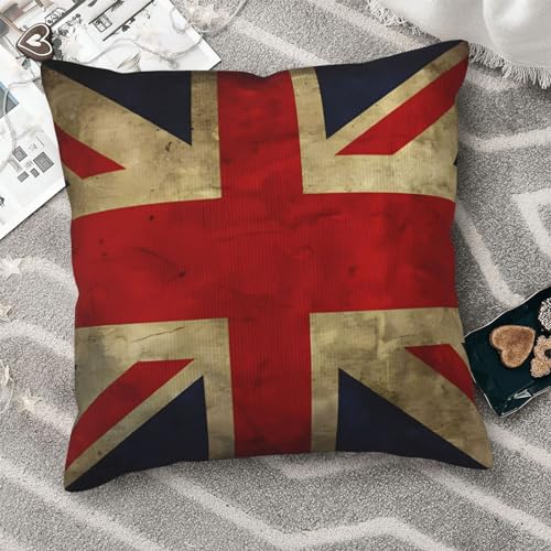 Coussin drapeau britannique double face 40x40 cm pour rénover un canapé usé - 7