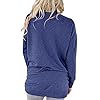 Mansy-Womens-Summer-Casual-Letter-Printed-Tshirts-Short-Sleeve-and-Long-Sleeve-Graphic-Tees-Tops-Sweatshirt-Pockets Mansy Women's Faith Sweatshirt Loose Fit Long Sleeve Crewneck Christian Letter Print Tunic Tops with Pocket
