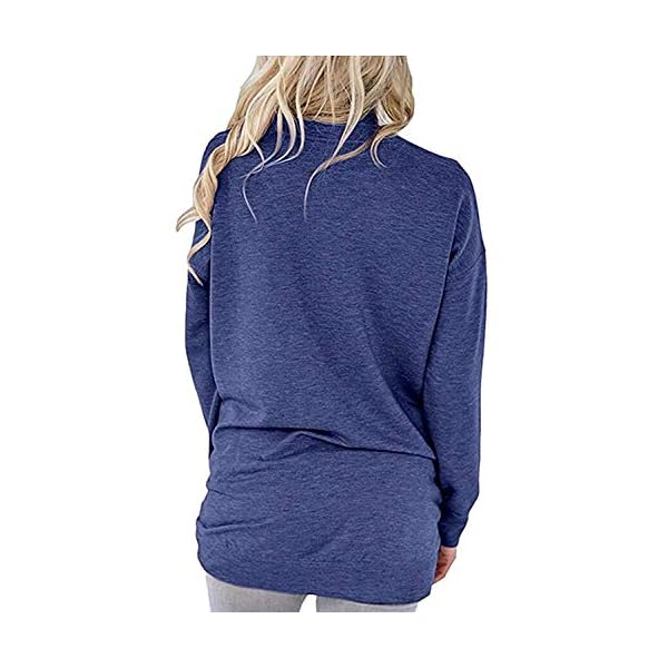 Mansy-Womens-Summer-Casual-Letter-Printed-Tshirts-Short-Sleeve-and-Long-Sleeve-Graphic-Tees-Tops-Sweatshirt-Pockets Mansy Women's Faith Sweatshirt Loose Fit Long Sleeve Crewneck Christian Letter Print Tunic Tops with Pocket