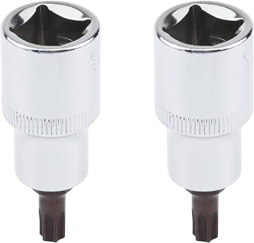 Miniatura 4 de Juego de 2 destornilladores de cabeza Torx Antrader Vehicle T35 de 1/2 pulgada