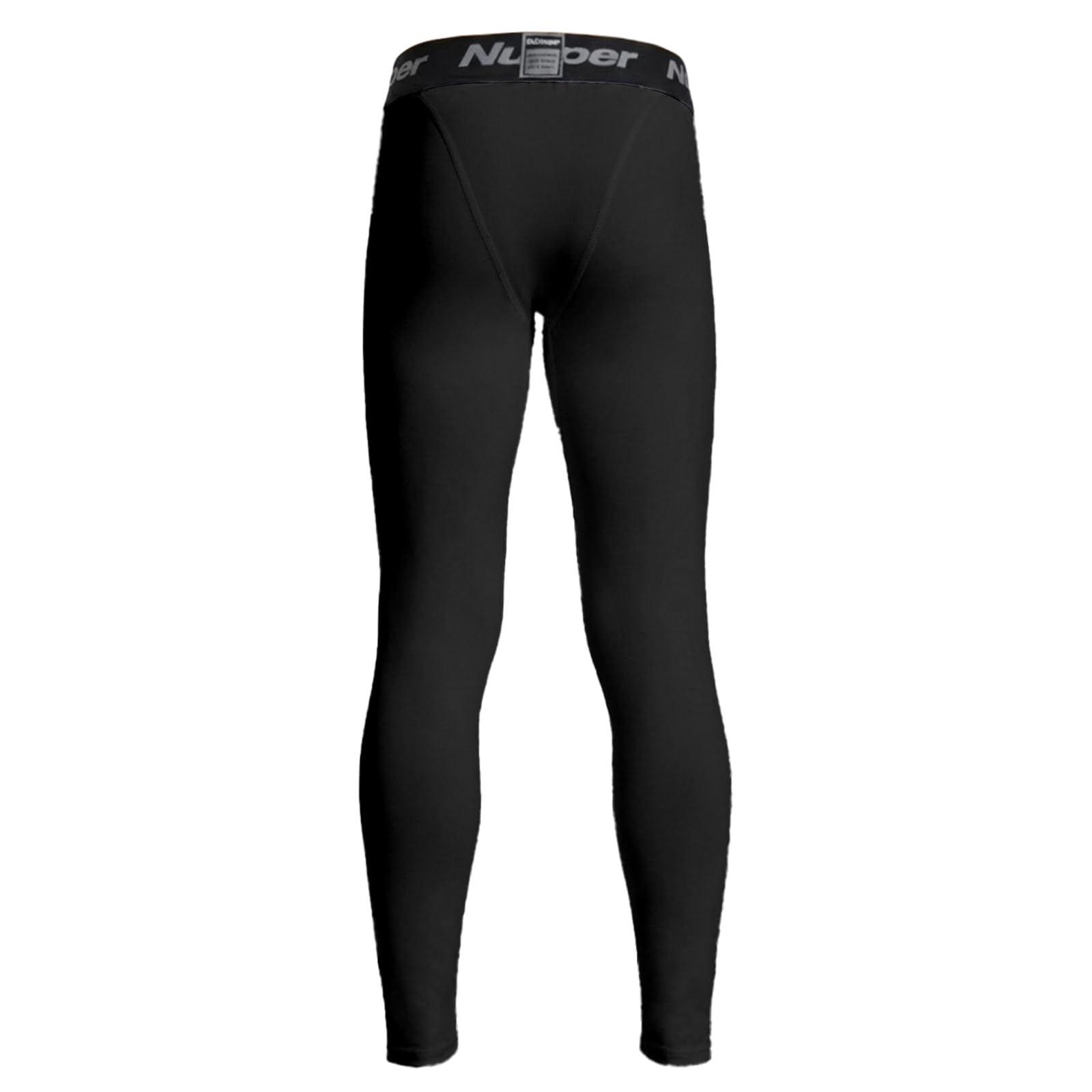 NuCamper Leggings Térmicos para Niños de Invierno, Pantalones de Compresión para Niños Tights Legging Mallas de Compresión de Secado Rápido Ropa Interior para Correr Fútbol Atlético y Baloncestom