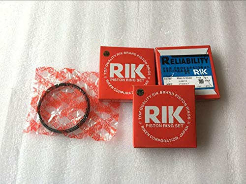 Kit segment de piston Kubota D1005 avec pochette de joint de cylindre complète 21-2