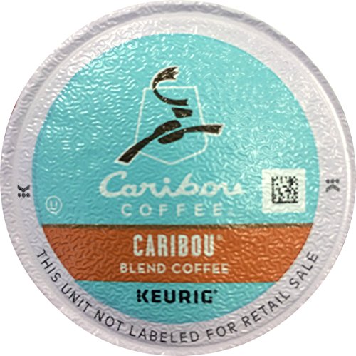 Caribou Coffee, Caribou Blend, K-Cup Portion Pack for Keurig K-Cup Brewers (Pack of 80)