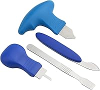 Vista 2 de Paquete de 4 separadores de modelos, abridor de piezas, juego de herramientas básicas para construir dividir modelos de automóvil, modelo de avión