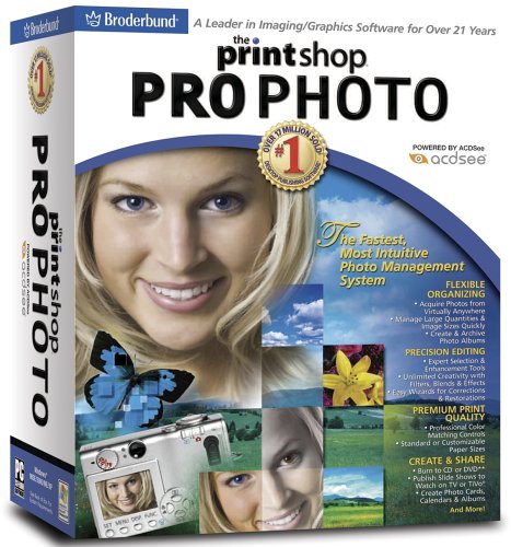 Broderbund Print Shop 21 Pro Photo