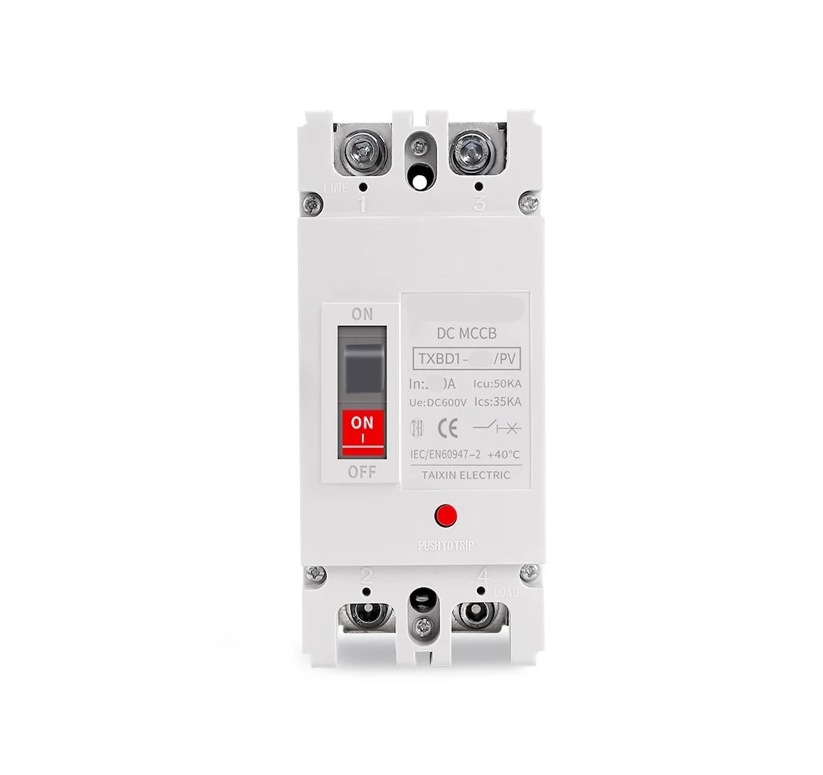 Interruptor protector de sobrecarga solar para solucionar cortes y averías en baterías PV 4