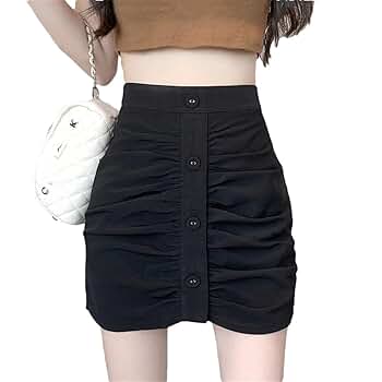 Amazon.com: Women Irregular Design Folds Short Skirts Sexy Amazon.com: Women Irregular Design Folds Short Skirts Sexy