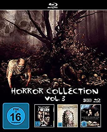 Horror Collection Vol. 3 ( 7 Below / Saturday Morning Mystery / The Forbidden Girl ) ( Saturday Morning Massacre ) (Blu-Ray)