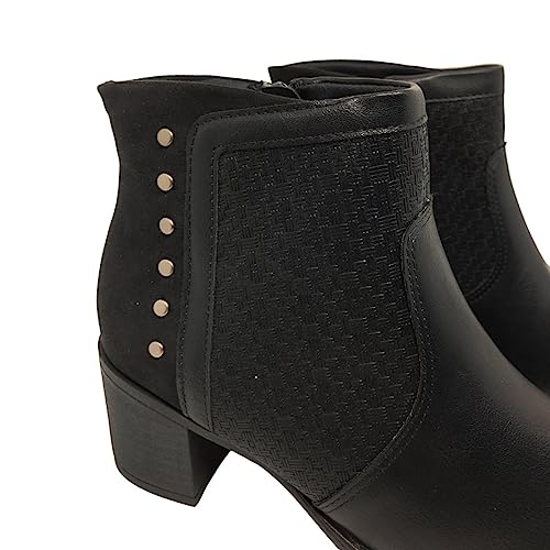 Bota Cano Curto Comfortflex