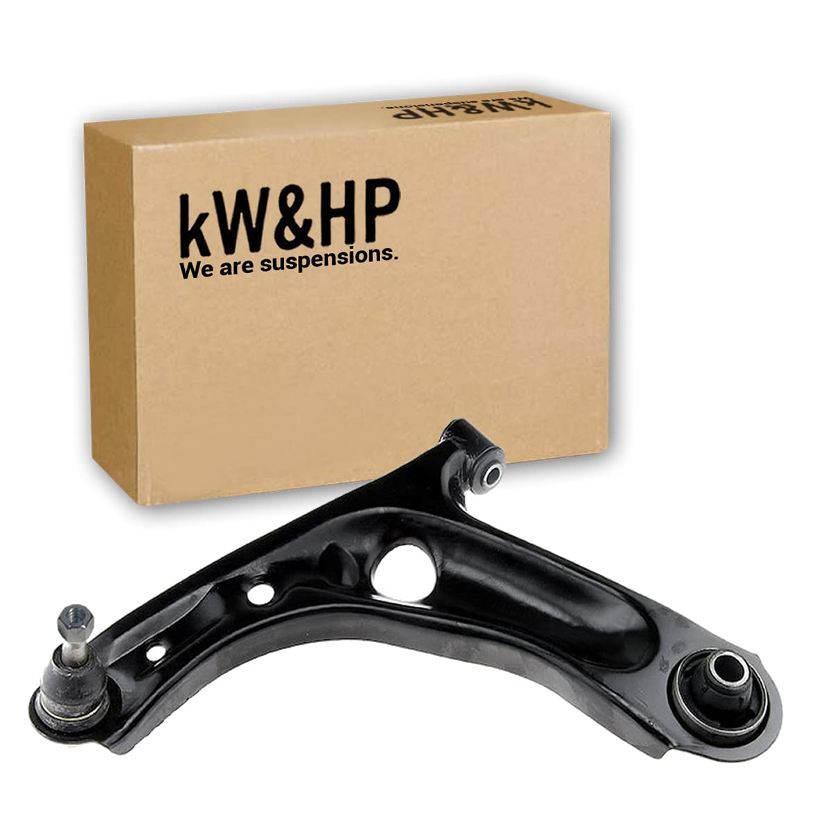 KIT 2PZ COPPIA BRACCI BRACCETTI ANTERIORI DESTRO E SINISTRO DX/SX COMPATIBILE CON AYGO, C1